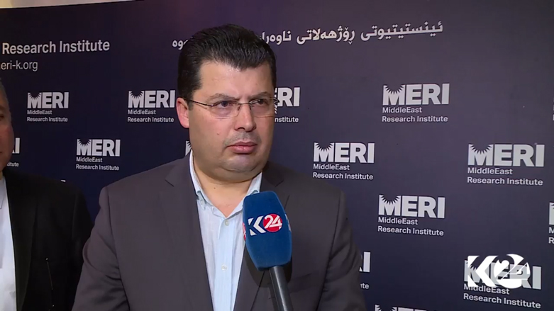 بشار الكيكي رئيس مجلس محافظة نينوى
