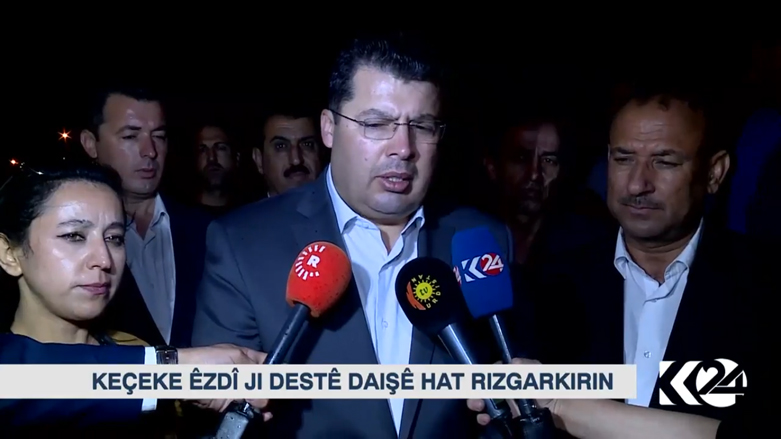 رئيس مجلس محافظة نينوى بشار كيكي