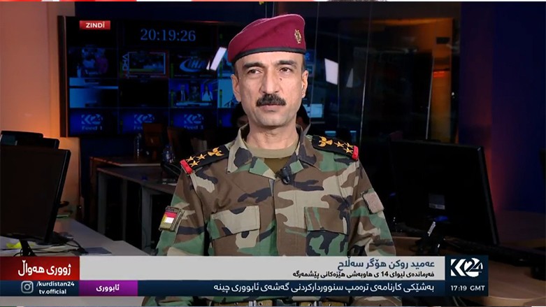 ضابط كوردي: اقتحام غرب الموصل بحاجة لتنسيق مع البيشمركة