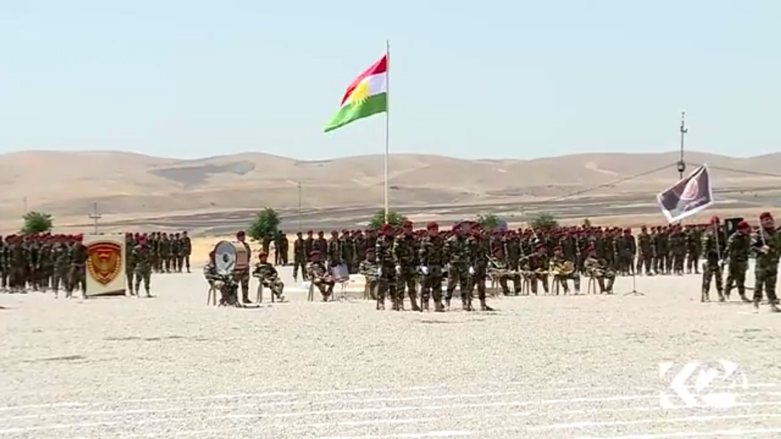 كوردستان تخرج دفعة ثانية لمقاتلين عرب انضموا للبيشمركة