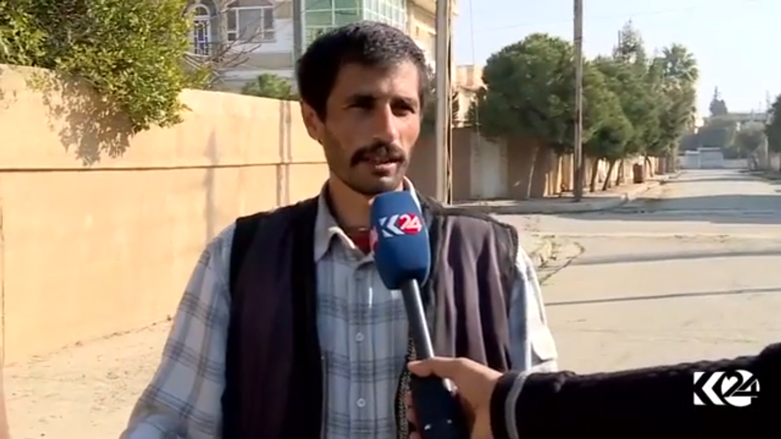 مواطن من الموصل يقول ان عناصر داعش لايملكون ذرة دين وإيمان