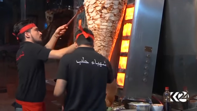 عمال سوريون يعملون في الجزائر