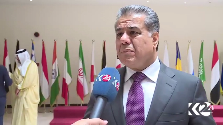 مسؤول العلاقات الخارجية في اقليم كوردستان وعضو اللجنة العليا لتعريف جينوسايد الكورد الأيزيدية 