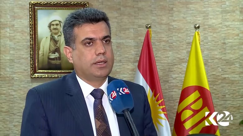 مسؤول الفرع الثالث للحزب الديمقراطي الكوردستاني في مدينة كركوك محمد خورشيد