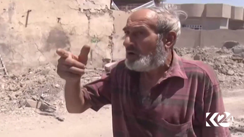 عجوز يقول: أطعمت أطفالي من لحم القطط