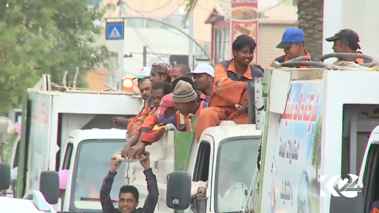 بالصور.. عيد العمال بكوردستان.. احتفال ومسيرات وشكاوى