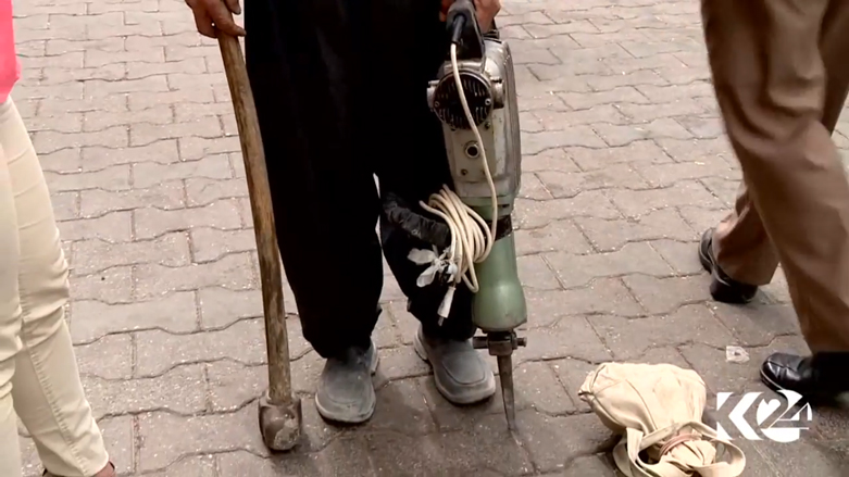 بالصور.. عيد العمال بكوردستان.. احتفال ومسيرات وشكاوى