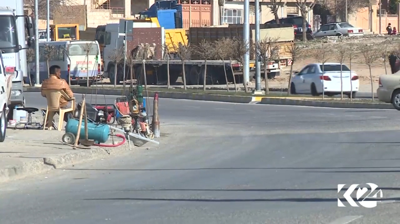 بالصور.. عيد العمال بكوردستان.. احتفال ومسيرات وشكاوى