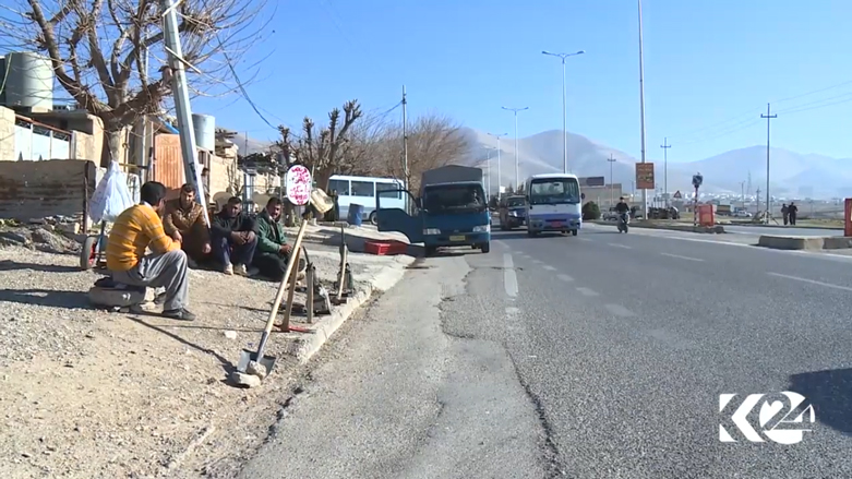 بالصور.. عيد العمال بكوردستان.. احتفال ومسيرات وشكاوى