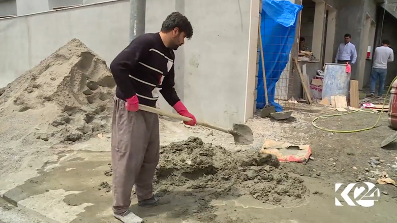 بالصور.. عيد العمال بكوردستان.. احتفال ومسيرات وشكاوى