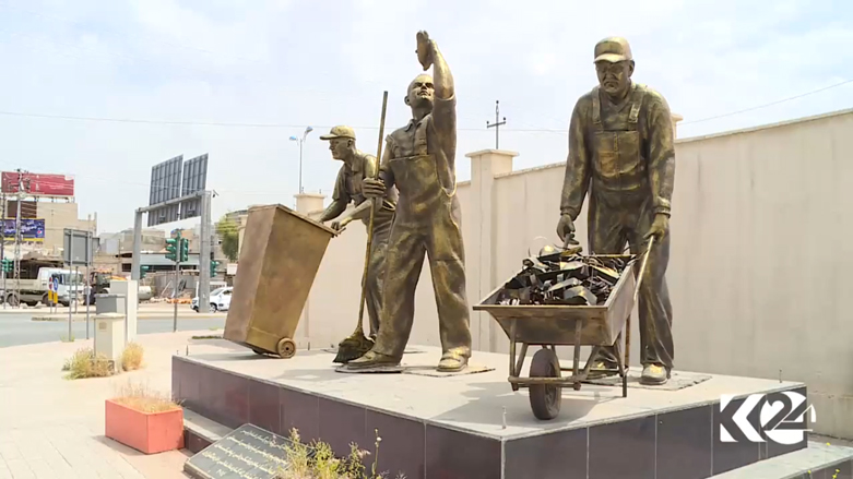 بالصور.. عيد العمال بكوردستان.. احتفال ومسيرات وشكاوى