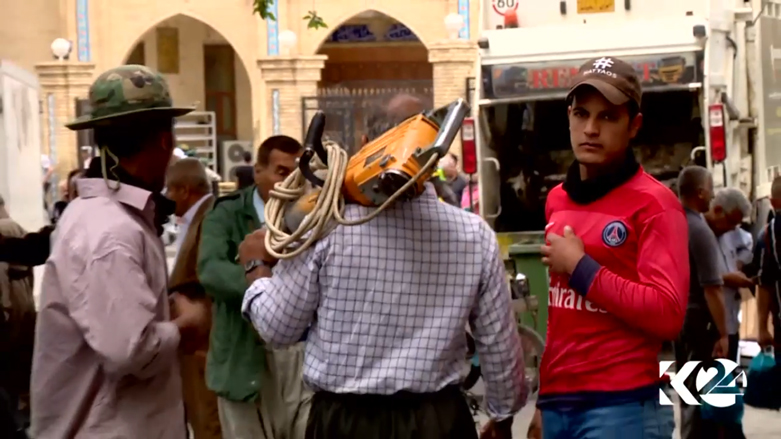 بالصور.. عيد العمال بكوردستان.. احتفال ومسيرات وشكاوى