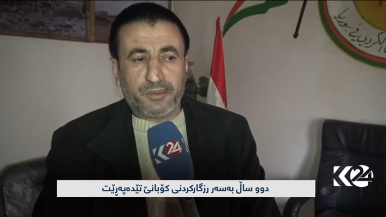 سليمان أبو كاوا عضو محلية كوباني للمجلس الوطني الكوردي 