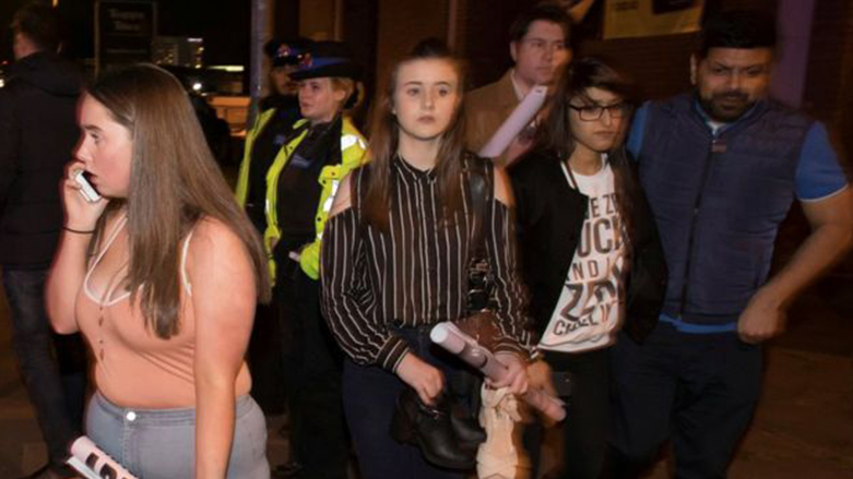 انفجار يودي بالعشرات بمدينة مانشستر البريطانية