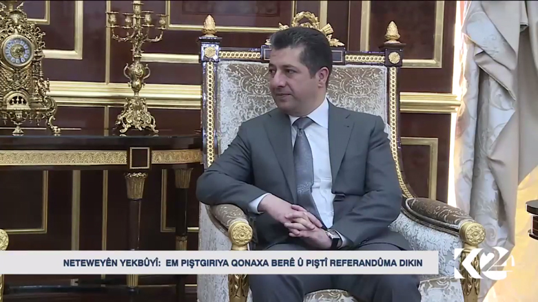 مستشار مجلس أمن اقليم كوردستان مسرور بارزاني