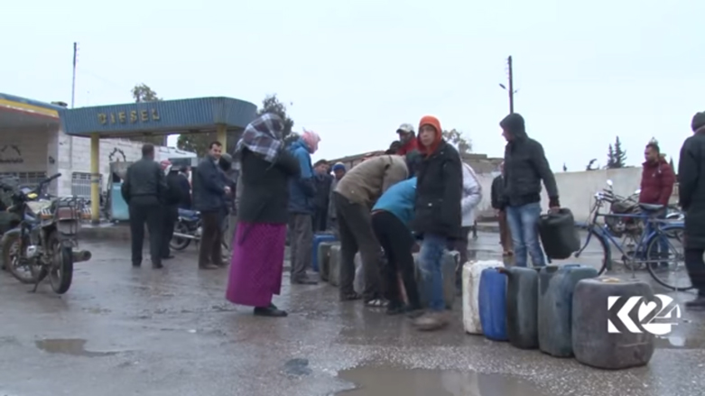 الأزمة مستمرة منذ بداية فصل الشتاء