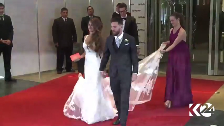 زفاف ميسي الاسطوري