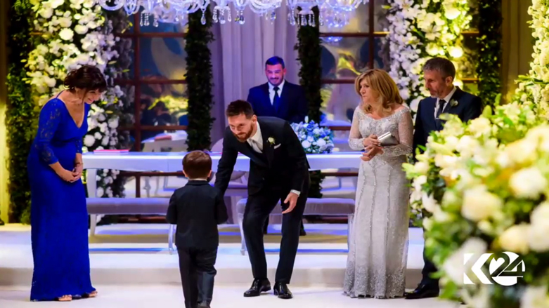 زفاف ميسي الاسطوري