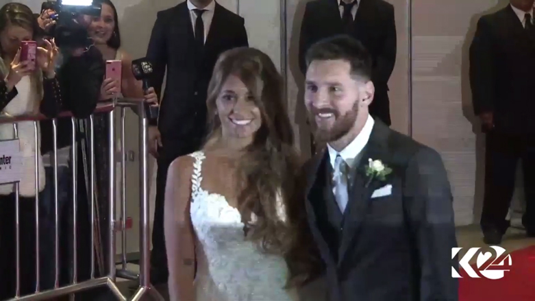 زفاف ميسي الاسطوري