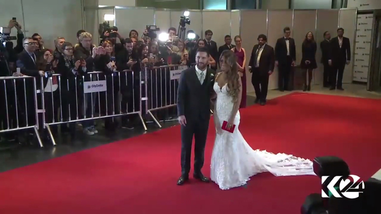 زفاف ميسي الاسطوري