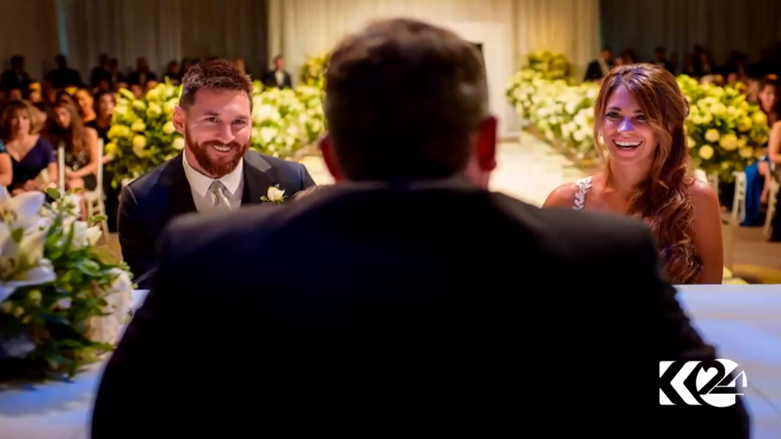 زفاف ميسي الاسطوري