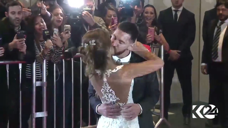 زفاف ميسي الاسطوري