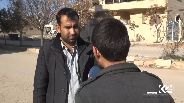 شخص من منبج يتحدث عن فرار شباب خوفا من القوات الحكومية