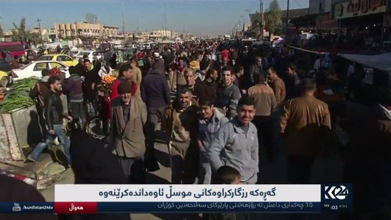 الأسواق تعج بالمارة في الأحياء الشرقية المحررة