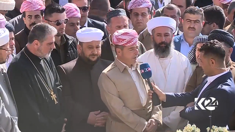 خلات بارزاني ممثل رئيس اقليم كوردستان