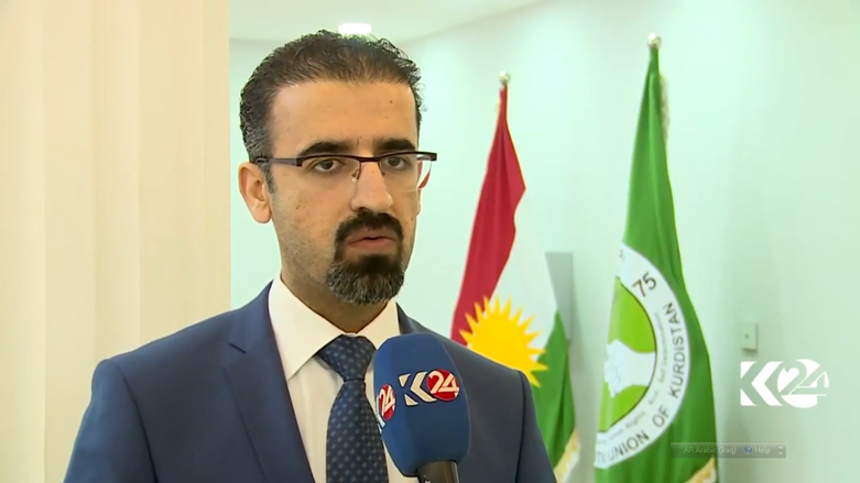 النائب الكوردي في البرلمان العراقي ريبوار طه