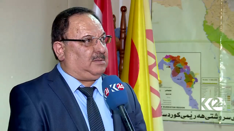 القيادي في الحزب الديمقراطي الكوردستاني عدنان كركوكي