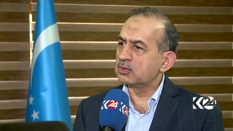 حسن توران النائب التركماني بمجلس النواب العراقي