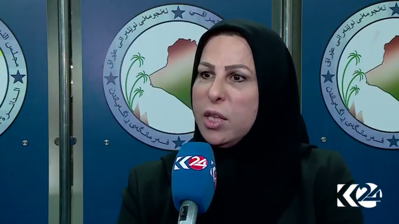 عالية نصيف نائبة عن دولة القانون