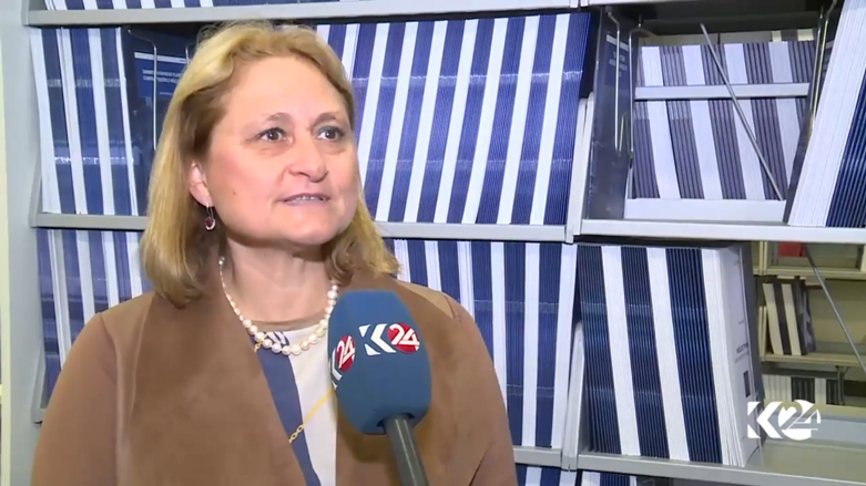 المختصة بالعلاقات الدولية نورشين آتيش أوغلو 