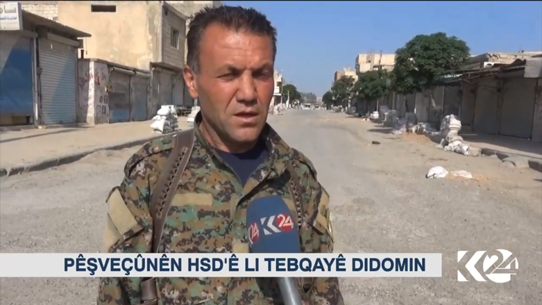 مقاتل في سوريا الديمقراطية: سيطرنا على معظم الطبقة
