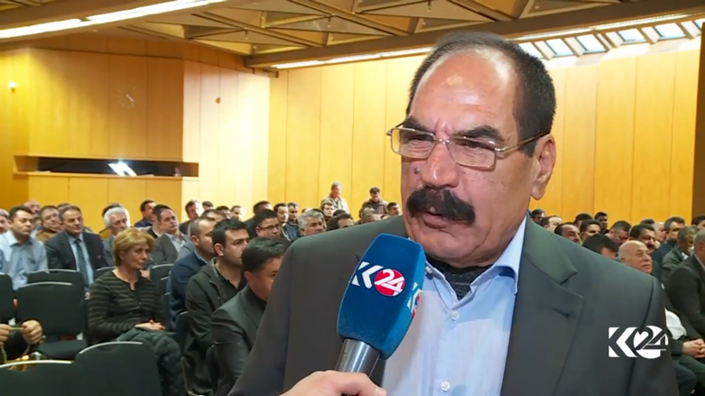 قائد قوات البيشمركة في سنجار قاسم ششو
