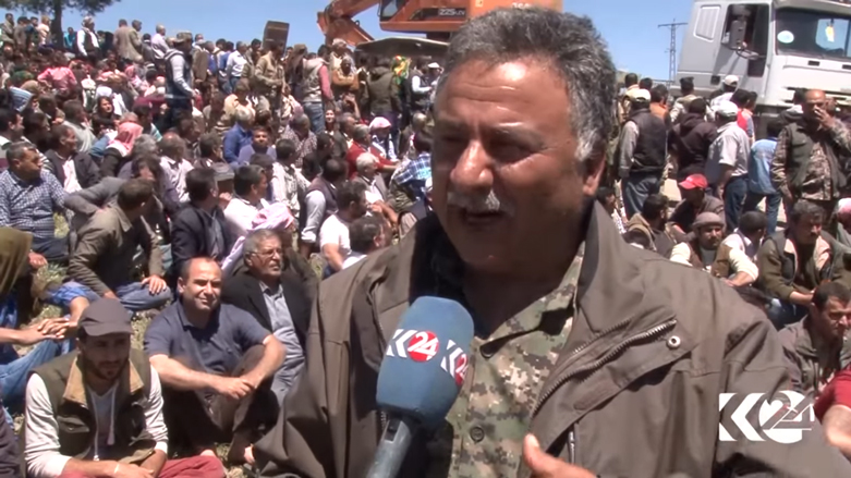 المستشار في قوات سوريا الديمقراطية خالد حاج منصور