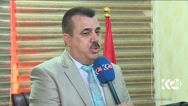 مسؤول مكتب تحرير الكورد الإزيديين في دهوك  حسين قايدي 