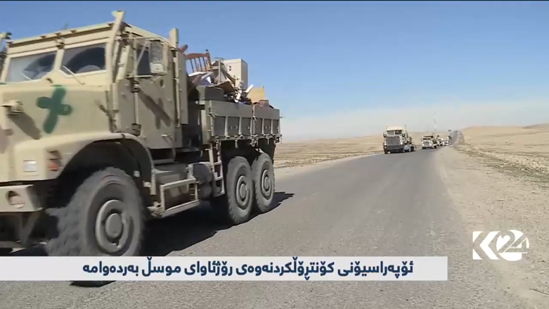 بالصور.. العراق يزج بتعزيزات إضافية وقواته تتقدم صوب مطار الموصل