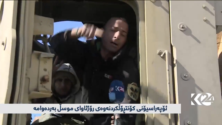 بالصور.. العراق يزج بتعزيزات إضافية وقواته تتقدم صوب مطار الموصل