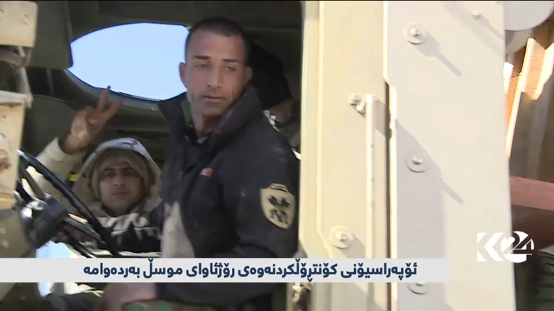 بالصور.. العراق يزج بتعزيزات إضافية وقواته تتقدم صوب مطار الموصل