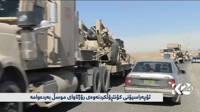 بالصور.. العراق يزج بتعزيزات إضافية وقواته تتقدم صوب مطار الموصل