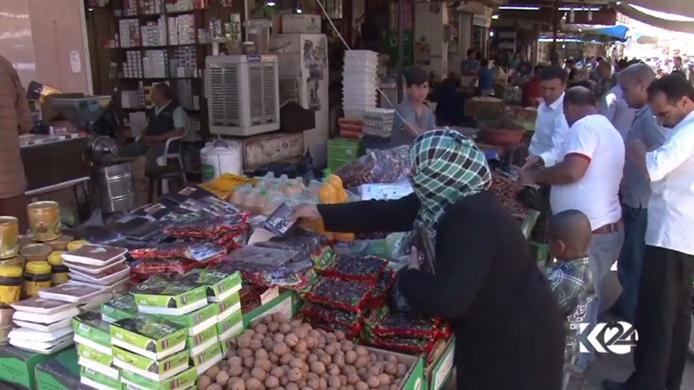 اقبال على الخضروات نتيجة غلاء اسعار اللحوم والفواكه