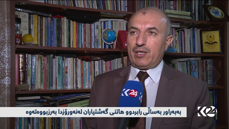 المتحدث الرسمي لهيئة السياحة في إقليم كوردستان نادر روستي 