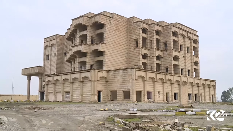 كوردستان24 تجوب قصر صدام حسين بالموصل