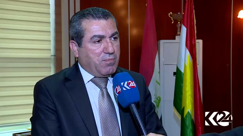 قائمقام قضاء العمادية اسماعيل مصطفى رشيد 