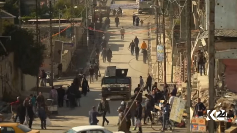 عودة الحياة لأيسر المدينة وسط غياب شبه تام للمؤسسات المدنية