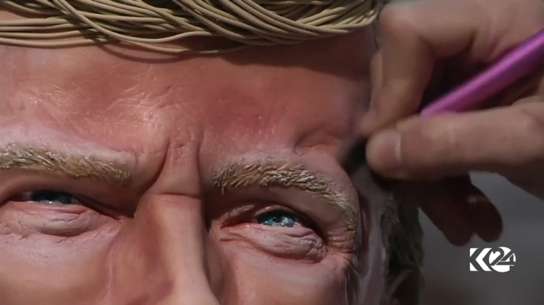 بالصور.. ترامب وميركل بمعرض حلويات بتركيا