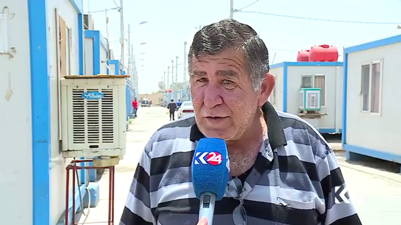 بدري سعيد: داعش استولت على اموالي وتسببت ببتر اصابع قدمي