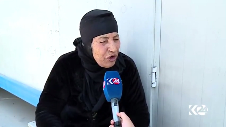 عجوز مسيحية: لن أعود قبل استقرار قرقوش وتوفير كافة الخدمات فيها